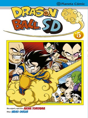 cover image of Dragon Ball SD (2014), Issue 5